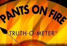 Liar, liar pants on fire