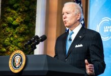 No way to go, Joe