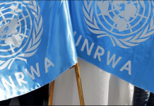 Policy change as condition for aid to UNRWA