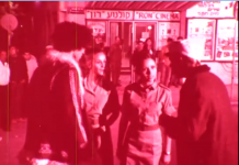 American students in Israel, 1971 film now available