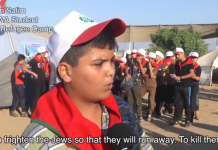 Policy briefing to congress staff personal about UNRWA – May 11, 2021