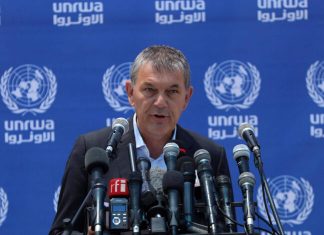 UNRWA-Chef Philippe Lazzarini und seine fragwürdigen Aussagen in der NZZ