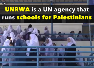 UNRWA’s Anti-Semitic Teachers Exposed in 130-Page UN Watch Report