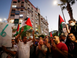 Palestinian reactions to the escape of six terrorists from Israel’s maximum security Gilboa prison