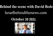 Behind the scene with David Bedein – October 20, 2021