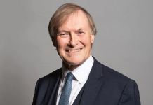 British MP David Amess: A “Catholic Kidush Hashem”