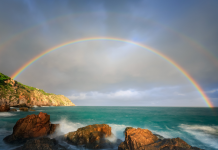 Somewhere over the rainbow