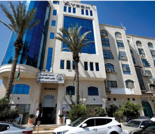 A máquina de doadores da Autoridade Palestina