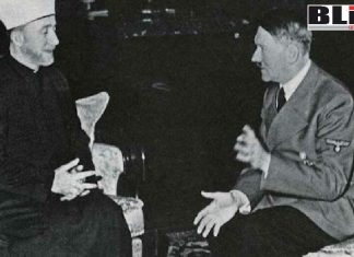 Holocaust Museum removes photo of Hitler with Mufti of Jerusalem