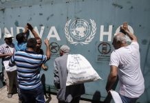 UNRWA motins pelo direito de retorno na madrugada de 2022