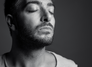 Eyes shut and ears closed