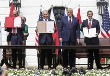 Symbolism and stakes in Sderot: Marking the Abraham Accords, a mile from Gaza