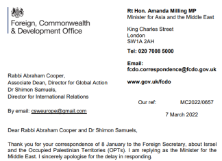 The lie of UK UNRWA policy – as if UNRWA maintains neutrality