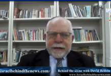 Behind the scene with David Bedein – March 31, 2022