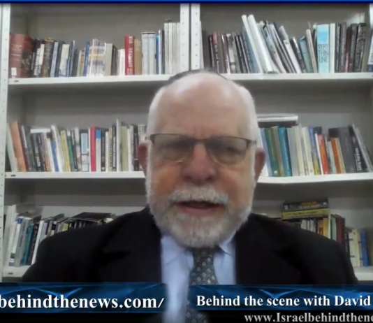 Behind the scene with David Bedein – March 31, 2022