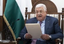 For the sake of its integrity, will Israel make fundamental demands of Abbas?