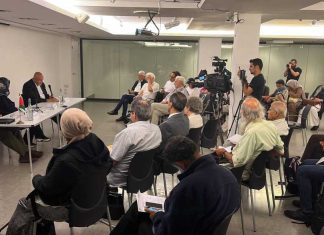 Interfaith peace dialogue is branded a ‘Zionist plot’ by anti-Israel group