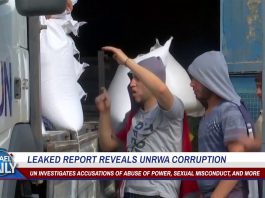 Leaked Report Reveals UNRWA Corruption – Your News From Israel