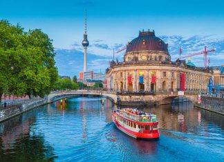 A mass murderer of Jews goes to Berlin