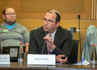 MK Rothman Threatens Million Shekel Defamation Suit Against JPost