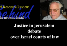 Behind the scene with David Bedein – January 19, 2023