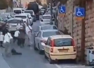 Watch: Wounded City of David Hero Returns to the Kotel