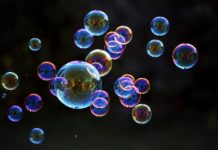 Bursting bubbles