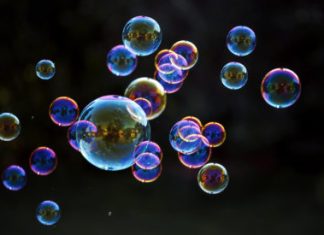 Bursting bubbles