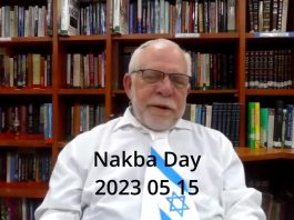Behind the scene with David Bedein – May 22, 2023
