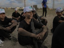 In Gaza, Hamas-run summer camp has started