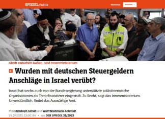 German Ministry of Interior Reinforces NGO Monitor’s Research