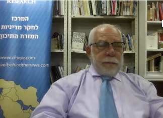 Behind the scene with David Bedein – September 21, 2023