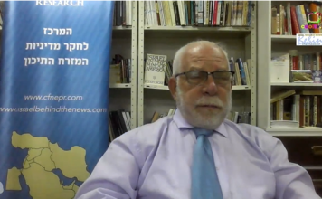 Behind the scene with David Bedein – September 21, 2023