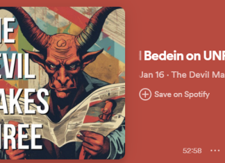 Journalist David Bedein on UNRWA and Palestinian Refugees