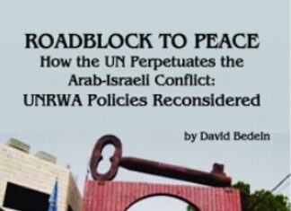 BOOK FOR SALE WHICH DOCUMENTS HOW UNRWA POLICY BLOCKS PEACE
