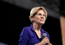 Following Senator Warren’s assertion that the term “genocide” should be applied to the current war in Gaza Photo by Gage Skidmore, via Flickr