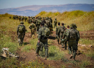 Biden is betraying American interests as well as Israel Israeli reserve soldiers take part in a military drill in the Golan Heights in northern Israel on May 8, 2024. Photo by Ayal Margolin/Flash90.