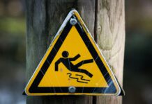 Slippery slope