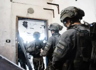 Senior Hamas member killed, terrorists trapped in blitz raid on UNRWA headquarters