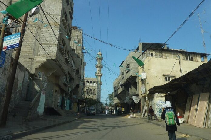 Nuseirat, in central Gaza, where four living Israeli hostages were rescued by IDF special forces on June 8, 2024