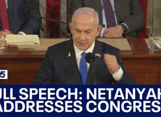 FULL SPEECH: Israeli PM Benjamin Netanyahu addresses to Congress- JULY 25 2024