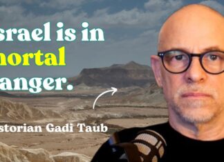 “Israel is in mortal danger”