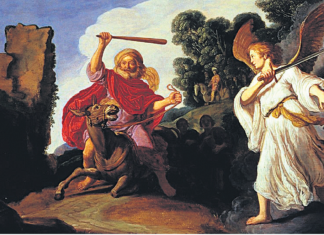 Balak, Bilam and A Donkey