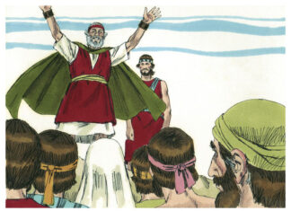 Warding Off Eicha with Ayeka