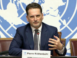 UN Watch: Former UNRWA chief hailed ‘spirit of partnership’ in meeting with terrorists