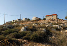 False Flags and Real Agendas The settlement of Yitzhar in Samaria, near Shechem, off Route 60, north of the Tapuach Junction.