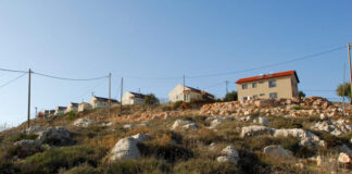 False Flags and Real Agendas The settlement of Yitzhar in Samaria, near Shechem, off Route 60, north of the Tapuach Junction.