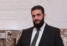 Abu Muhammad al-Jolani’s Attitude Toward Israel Abu Muhammad al-Jolani (Amrmilno/CC BY-SA 4.0)