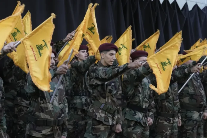 Hezbollah and its allies have exchanged regular fire with Israel in support of Hamas. (AP pic)