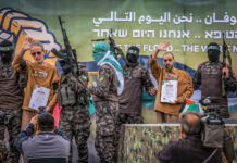 The imperative of freeing the hostages and the crime of releasing terrorists